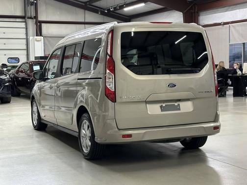 2014 Ford Transit Connect Titanium w/Rear Liftgate