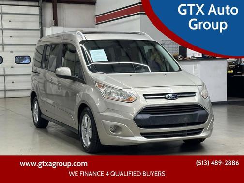 2014 Ford Transit Connect Titanium w/Rear Liftgate