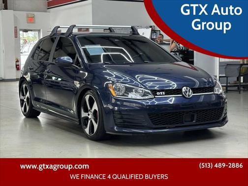 2016 Volkswagen Golf GTI 2.0T Autobahn 4-Door