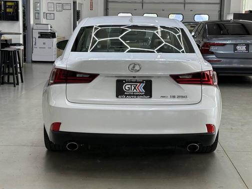 WHITE 2015 Lexus IS 250 Base