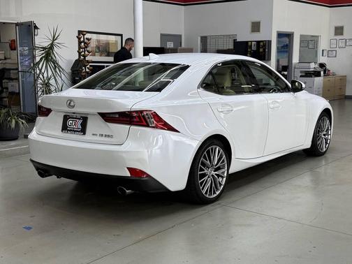 WHITE 2015 Lexus IS 250 Base
