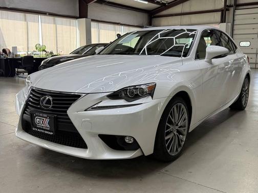 WHITE 2015 Lexus IS 250 Base