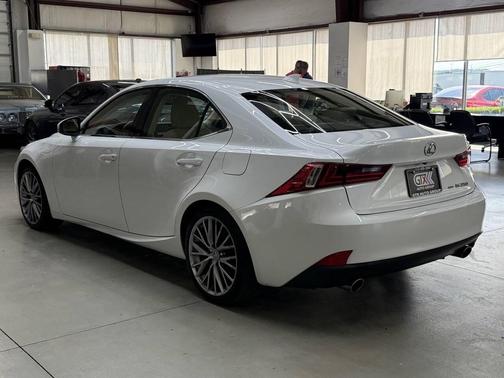 WHITE 2015 Lexus IS 250 Base