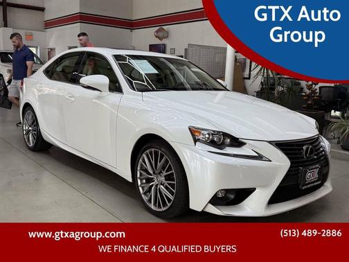 WHITE 2015 Lexus IS 250 Base