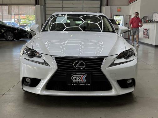 WHITE 2015 Lexus IS 250 Base