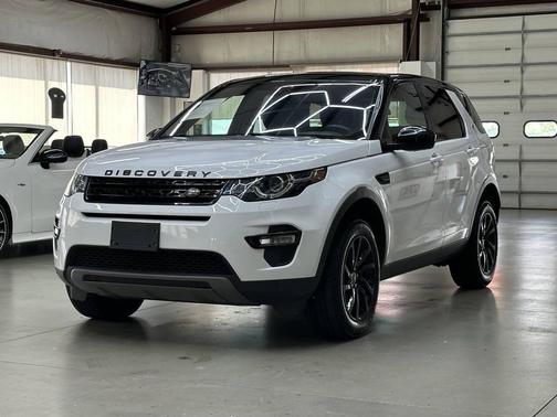 2019 Land Rover Discovery Sport Landmark Edition