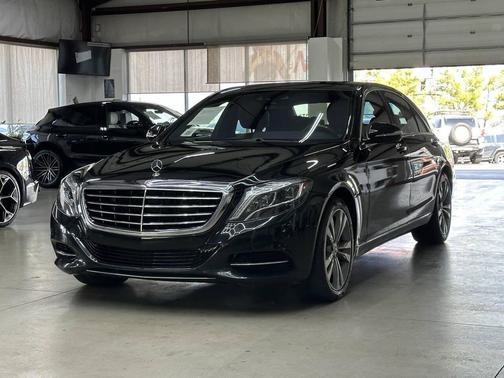 2017 Mercedes-Benz S-Class 4MATIC