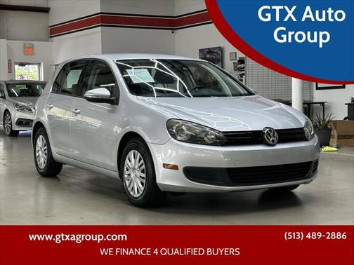 2010 Volkswagen Golf 4-Door