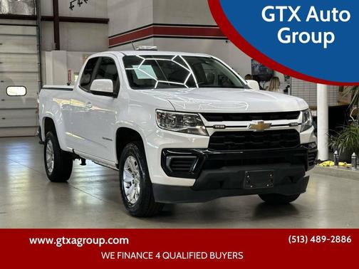2022 Chevrolet Colorado LT