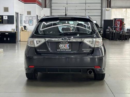 2008 Subaru Impreza WRX