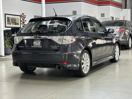2008 Subaru Impreza WRX