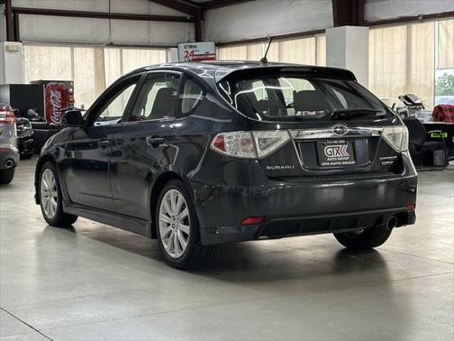 2008 Subaru Impreza WRX