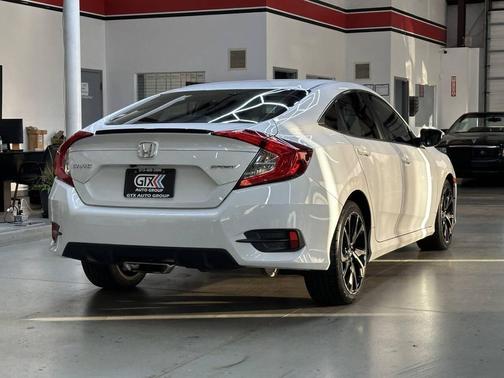 2021 Honda Civic Sport
