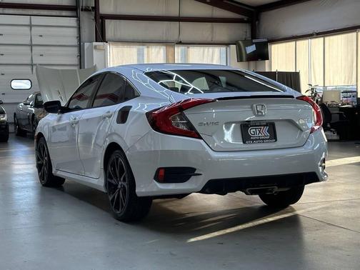 2021 Honda Civic Sport