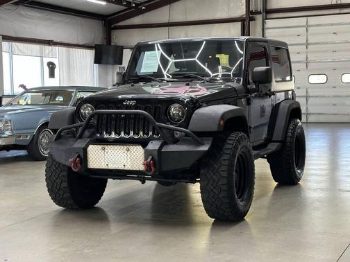 2014 Jeep Wrangler Sport