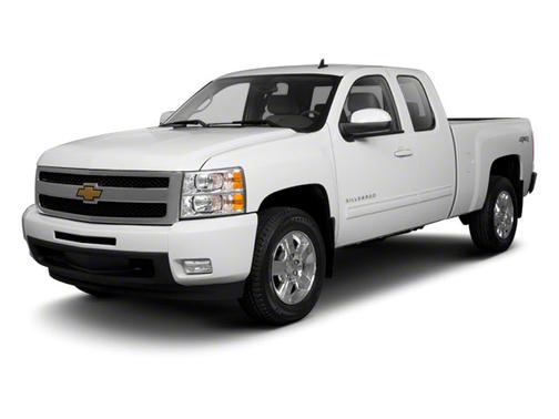 GRAY 2010 Chevrolet Silverado 1500 LT