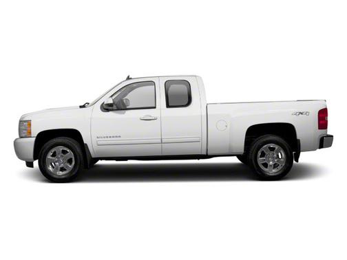 GRAY 2010 Chevrolet Silverado 1500 LT
