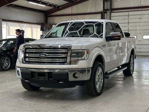 2013 Ford F-150 SUPERCREW