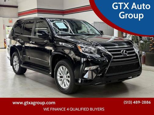 Black Onyx 2016 Lexus GX 460 Base