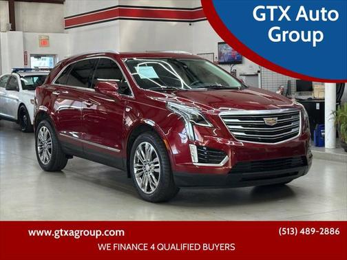 2017 Cadillac XT5 Premium Luxury
