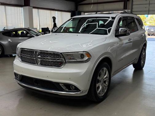 White Knuckle Clearcoat 2018 Dodge Durango Citadel
