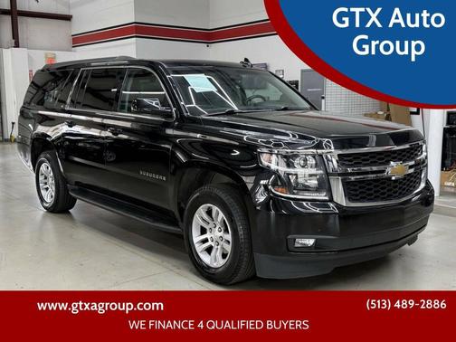 Black 2017 Chevrolet Suburban LT