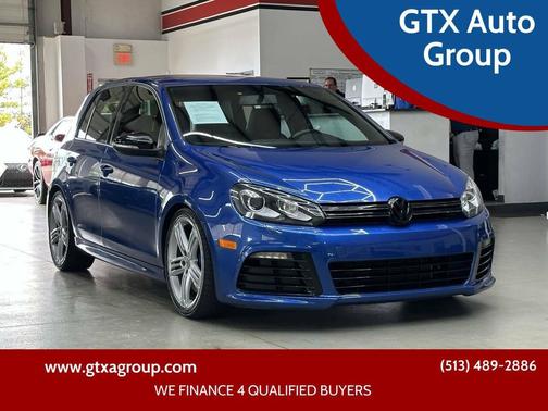 2013 Volkswagen Golf R 4-Door w/DCC & Navigation