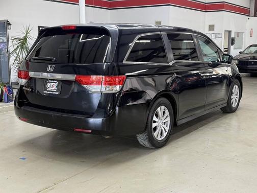 Crystal Black Pearl 2014 Honda Odyssey EX