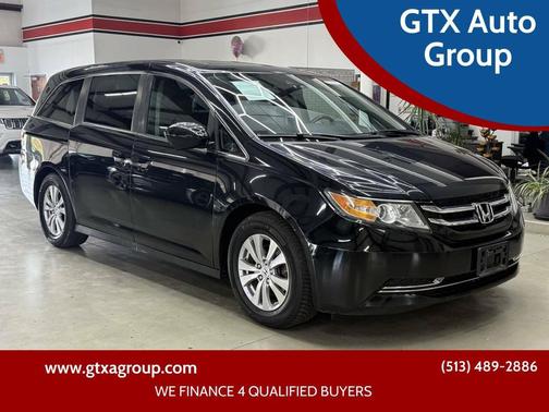 Crystal Black Pearl 2014 Honda Odyssey EX