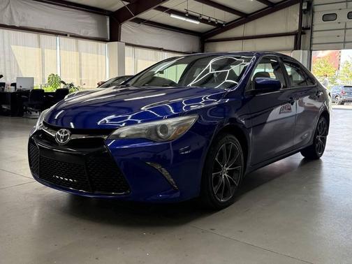 Blue Crush Metallic 2015 Toyota Camry XSE
