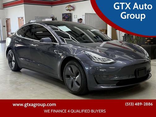 GRAY 2018 Tesla Model 3 Standard