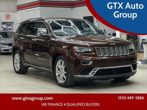2014 Jeep Grand Cherokee Summit