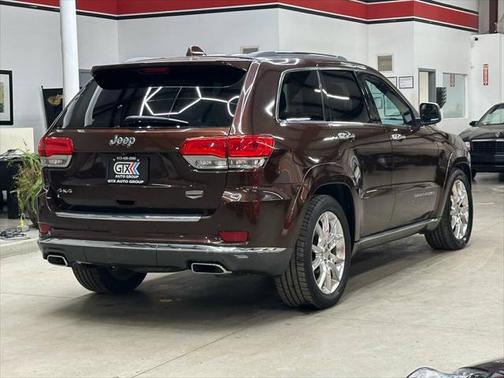 2014 Jeep Grand Cherokee Summit