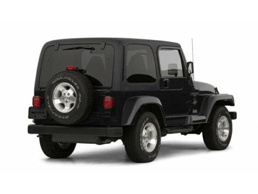 YELLOW 2002 Jeep Wrangler SE