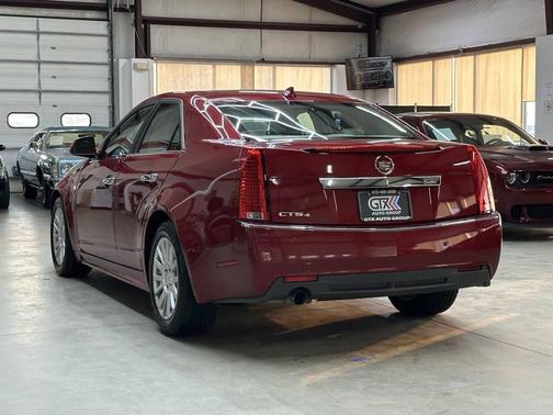 2012 Cadillac CTS Luxury