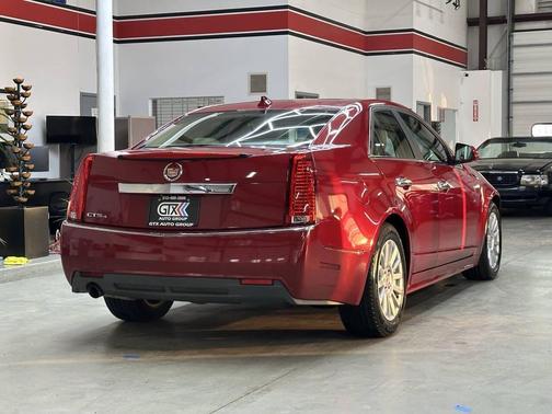 2012 Cadillac CTS Luxury