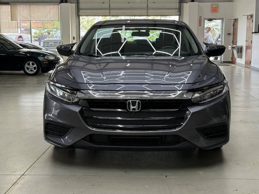 Modern Steel Metallic 2022 Honda Insight EX
