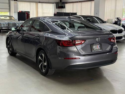 Modern Steel Metallic 2022 Honda Insight EX