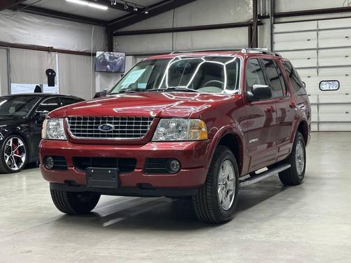 2004 Ford Explorer Limited