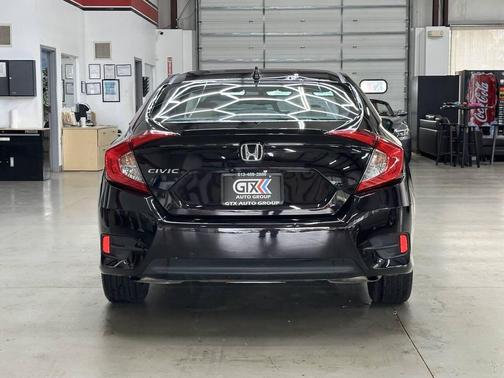 2016 Honda Civic EX-L