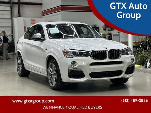 2018 BMW X4 M40i
