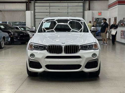 2018 BMW X4 M40i