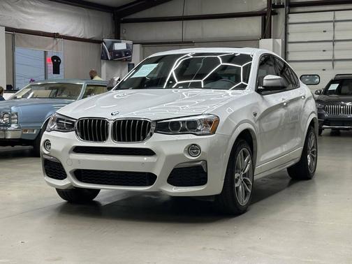 2018 BMW X4 M40i