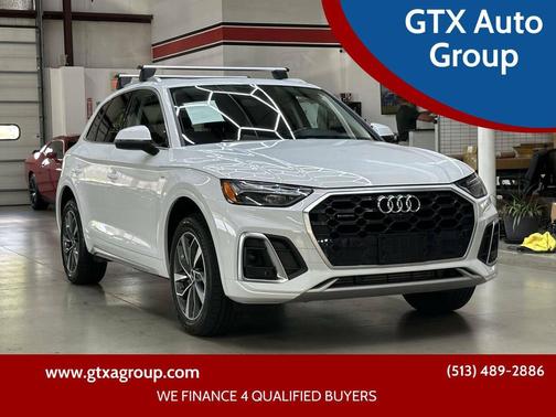 2022 Audi Q5 45 S line Premium Plus