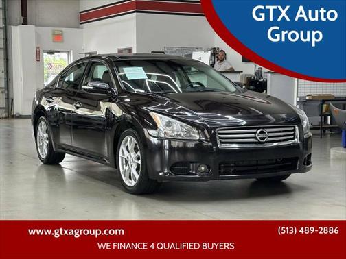 2012 Nissan Maxima SV