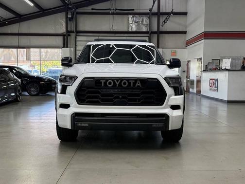 Ice Cap 2024 Toyota Sequoia TRD Pro