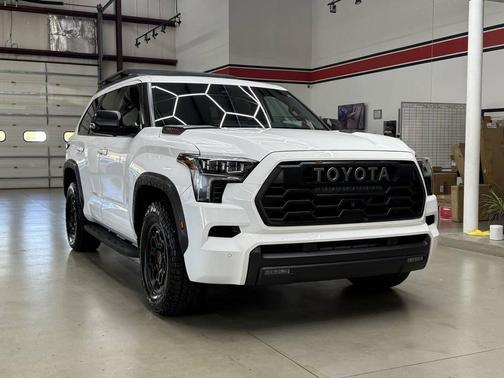 Ice Cap 2024 Toyota Sequoia TRD Pro