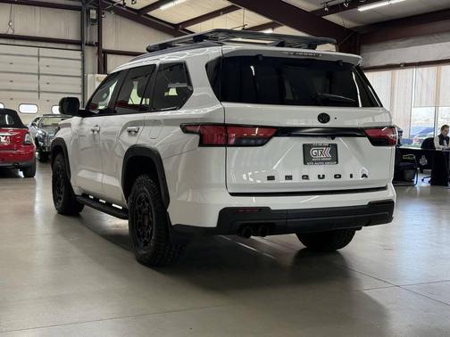 Ice Cap 2024 Toyota Sequoia TRD Pro