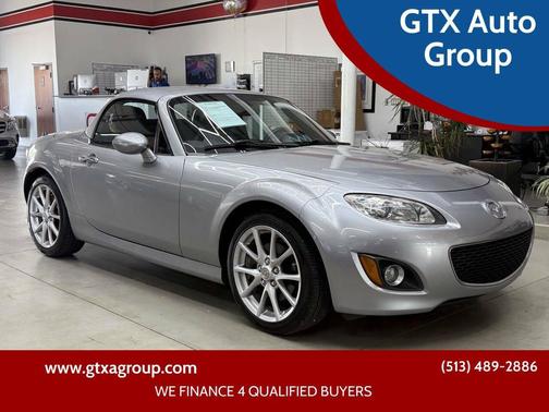 Liquid Silver Metallic 2009 Mazda MX-5 Miata Grand Touring