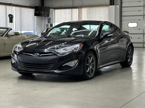 2013 Hyundai Genesis Coupe 3.8 Track